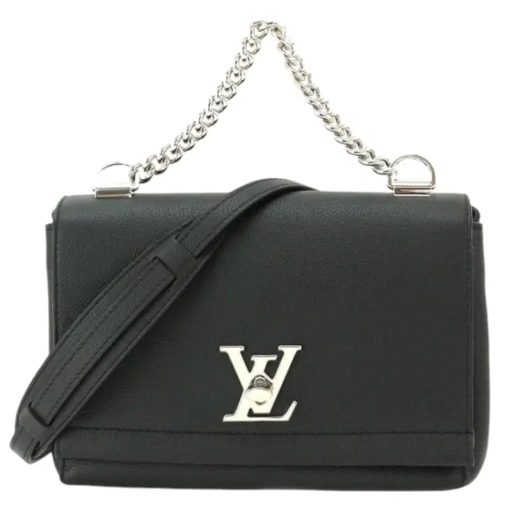 Louis Vuitton Lockme II BB M51200 Noir 2Way Shoulder Bag-Hover-Image