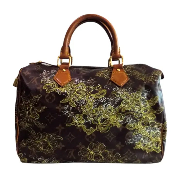 Louis Vuitton Monogram Dentelle Speedy 30 Limited Edition-Hover-Image