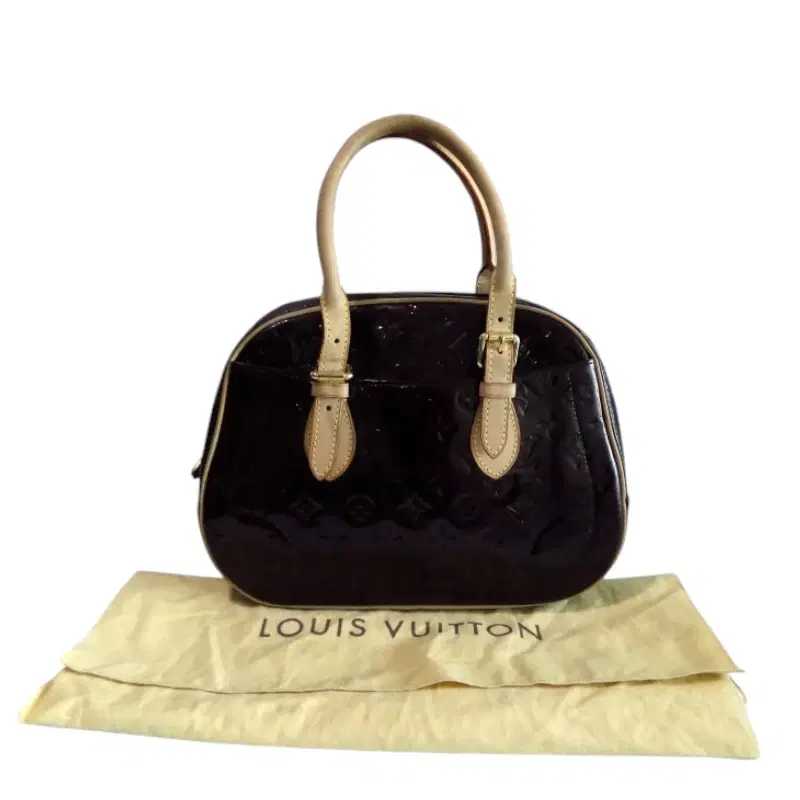 Louis Vuitton Amarante Monogram Vernis Summit Drive Bag