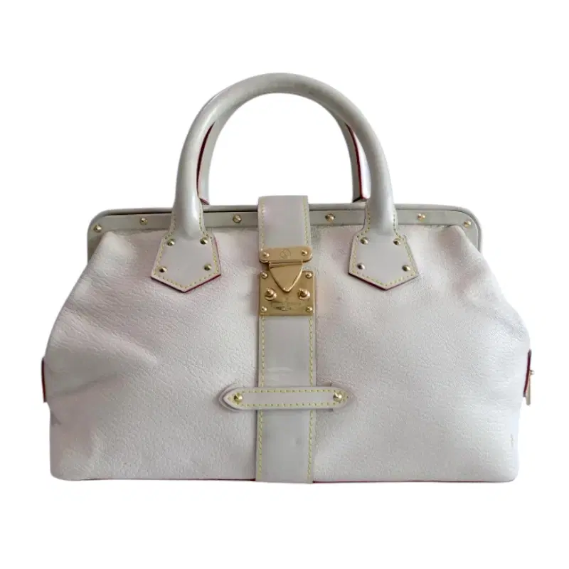 Louis Vuitton Womens Suhali Leather L'Ingenieux PM Satchel