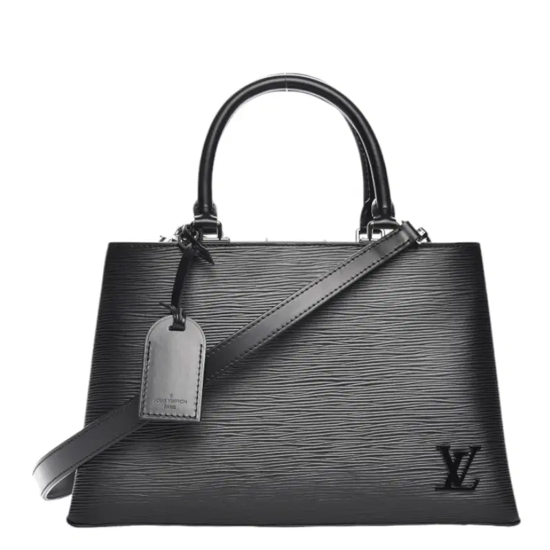 Louis Vuitton Kleber PM Epi Noir Bag