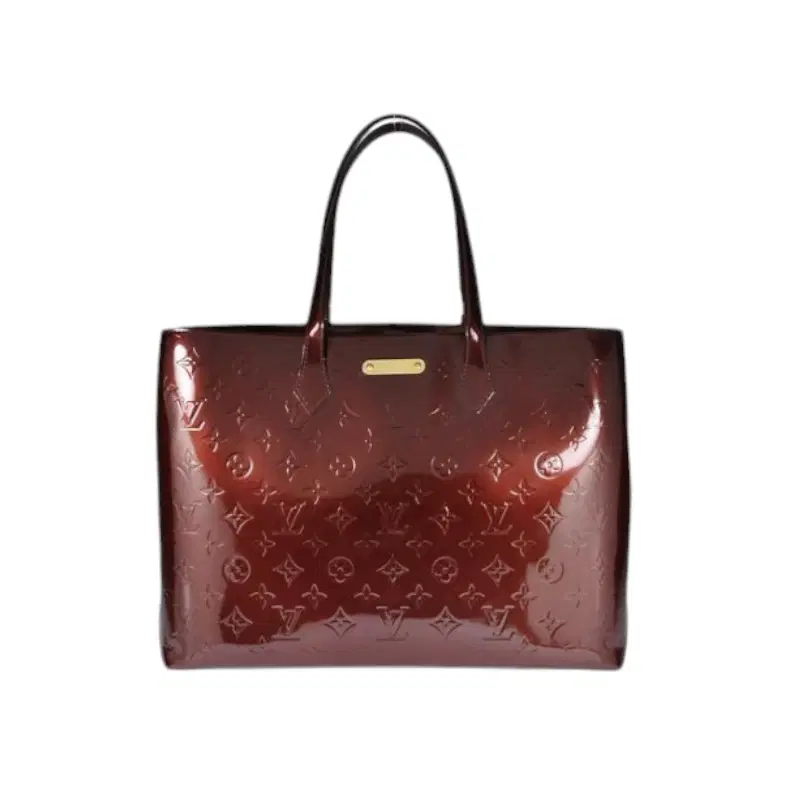 Louis Vuitton Wilshire Monogram Vernis Tote