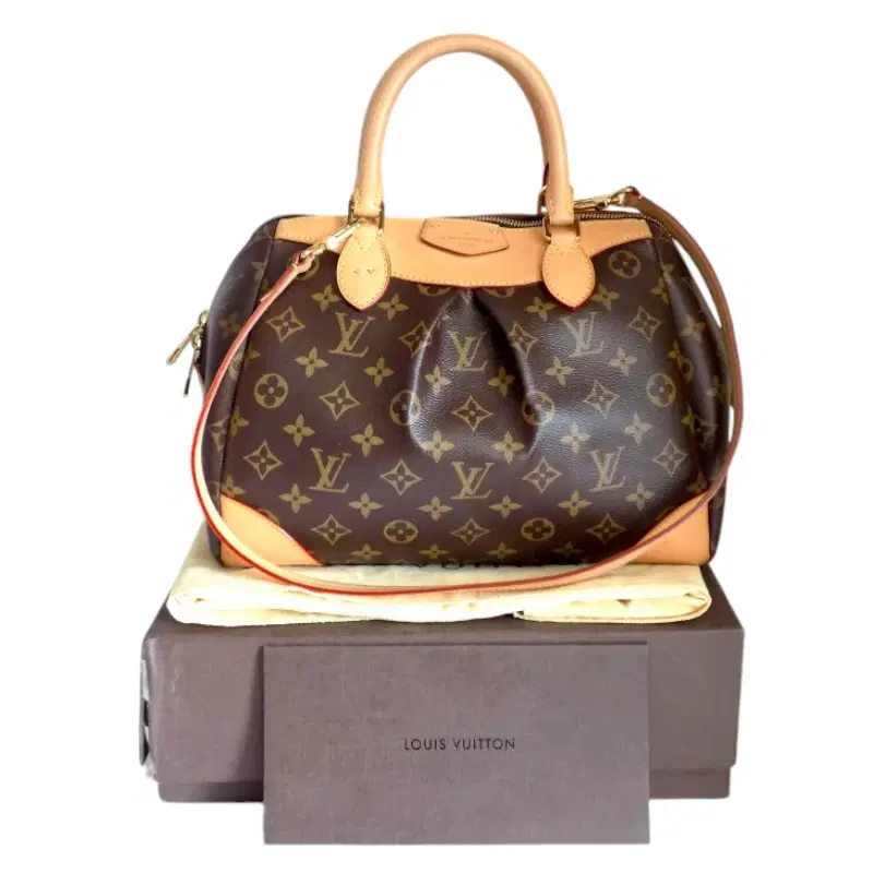 Louis Vuitton Monogram Canvas Segur Bag