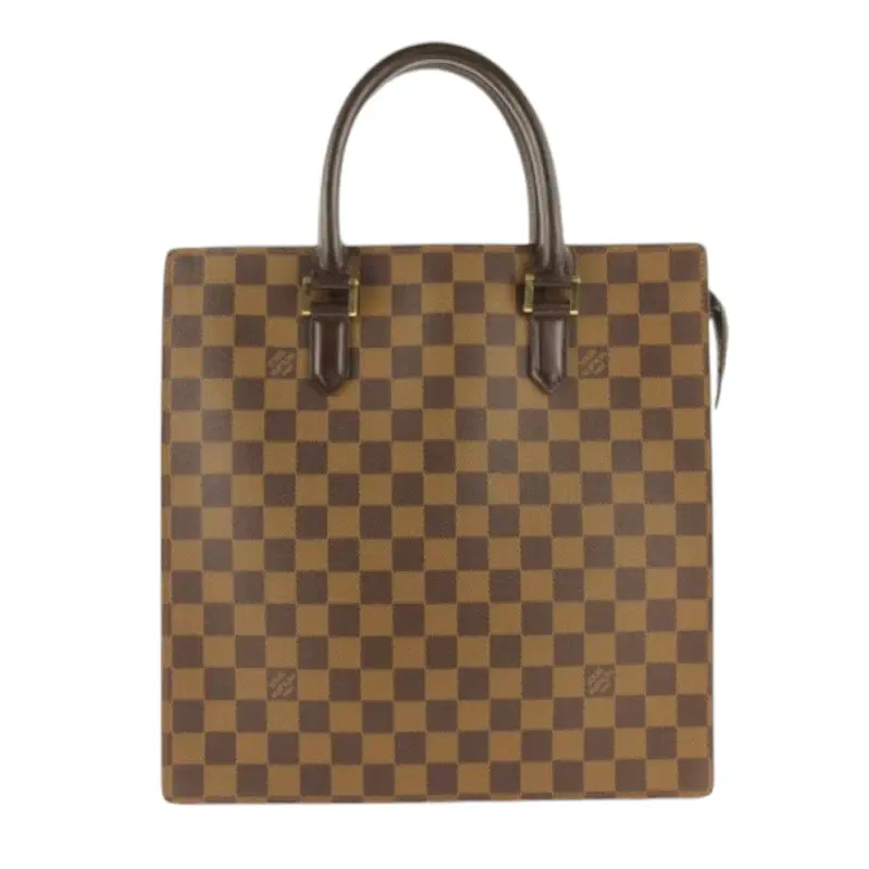 Louis Vuitton Damier Ebene Canvas Venice Sac Plat Tote