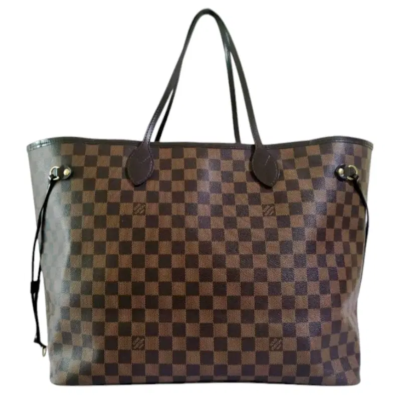 Louis Vuitton Neverfull GM Damier Ebene Canvas Bag