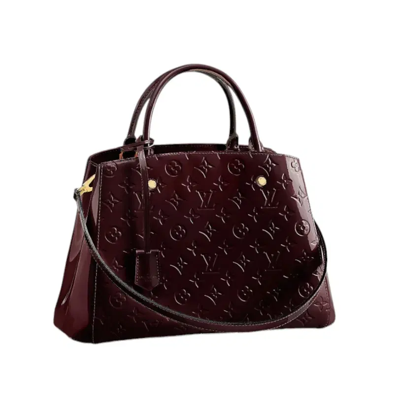 Louis Vuitton M50168 Montaigne Patent Leather Tote