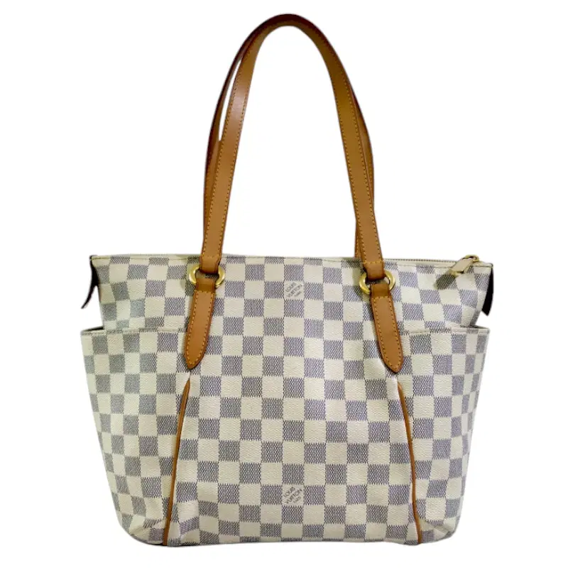 Louis Vuitton Damier Azur Canvas Totally PM Bag