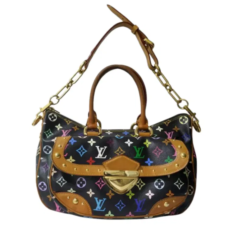 Louis Vuitton Black Monogram Multicolor Rita Bag-Hover-Image
