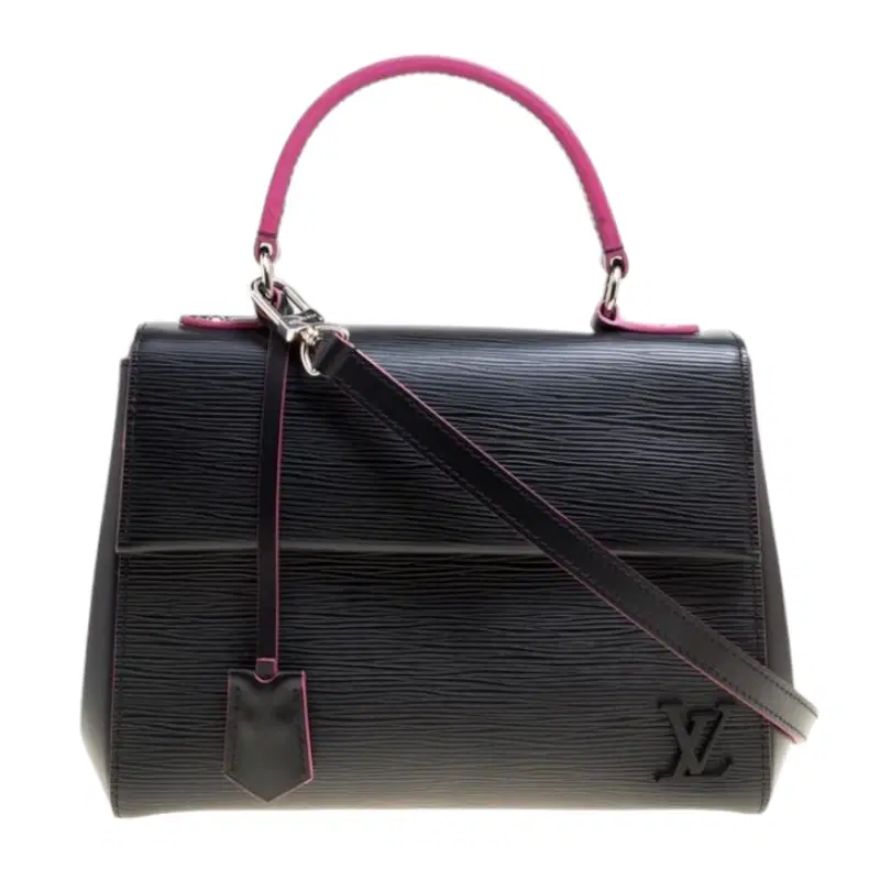 Louis Vuitton Cluny BB Black Epi Leather Bag
