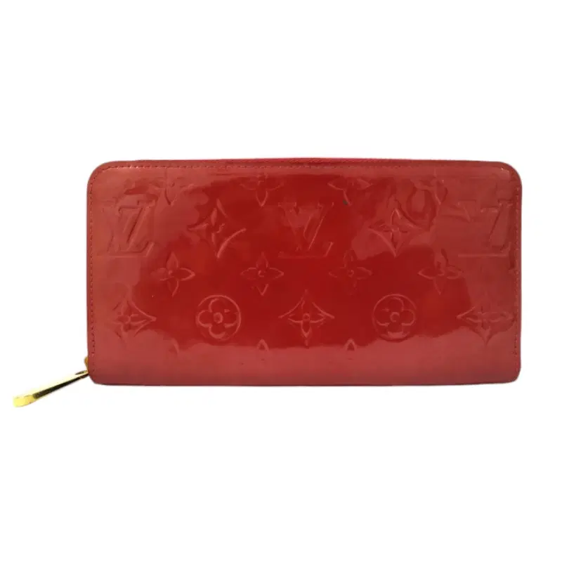 Louis Vuitton Monogram Vernis Zippy Wallet