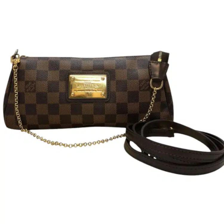 Louis Vuitton Eva Damier Ebene Canvas Crossbody Bag-Hover-Image