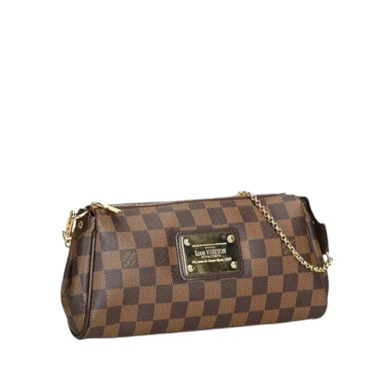 Louis Vuitton Brown Monogram Canvas Eva Clutch