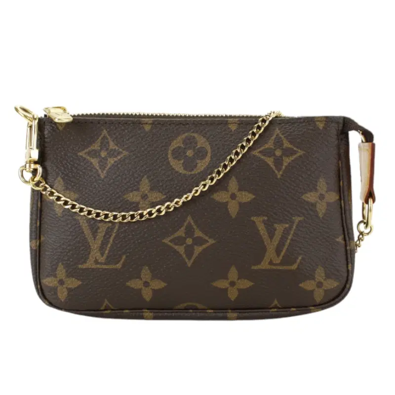 Louis Vuitton Monogram canvas Mini Pochette Accessoires