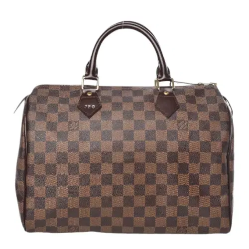 Louis Vuitton Damier Ebene Speedy 30 Bag-Hover-Image