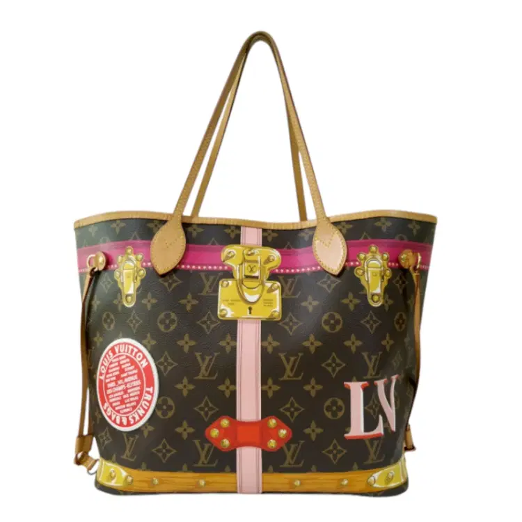 Louis Vuitton Monogram Summer Trunks MM Neo Neverfull Bag-Hover-Image