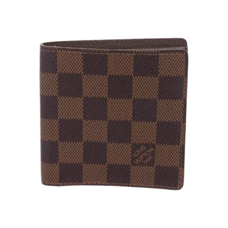 Louis Vuitton Damier Ebene Porte-Billets Mens Bi-Fold Wallet-Hover-Image