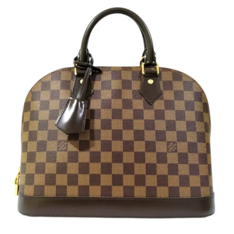 Louis Vuitton PM Damier Ebene Canvas Alma Bag-Hover-Image