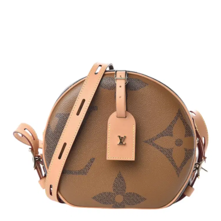 Louis Vuitton Boite Chapeau Souple Monogram Reverse Canvas-Hover-Image