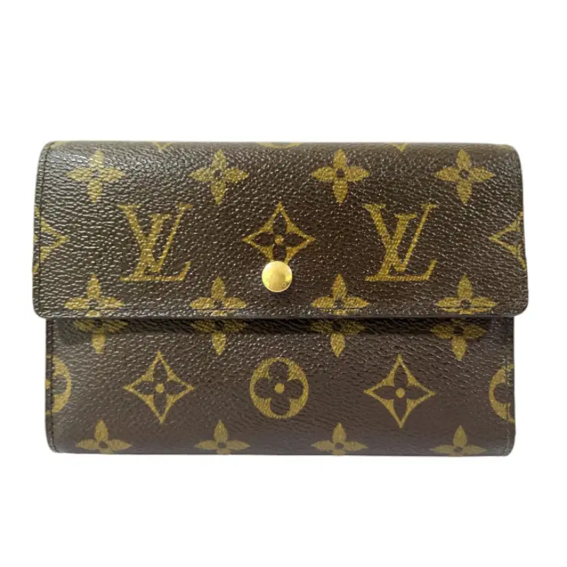 Louis Vuitton Monogram Porte Tresor Trifold Wallet