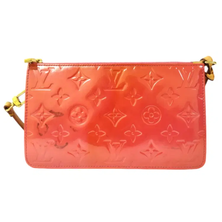 Louis Vuitton Red Vernis Lexington Pochette-Hover-Image