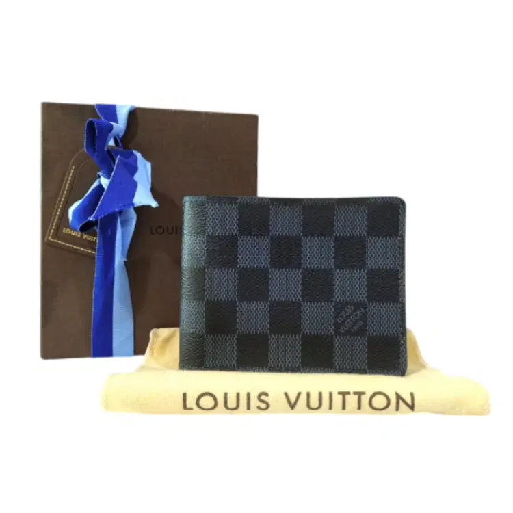 Louis Vuitton Men's Multiple Wallet In Damier-Hover-Image