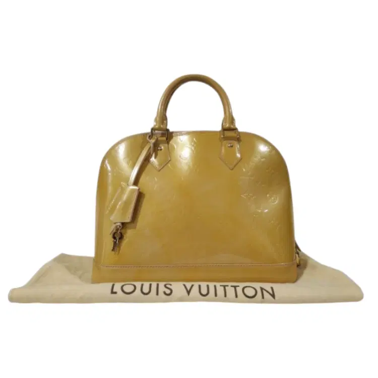 Louis Vuitton Monogram Vernis Alma PM Bag-Hover-Image