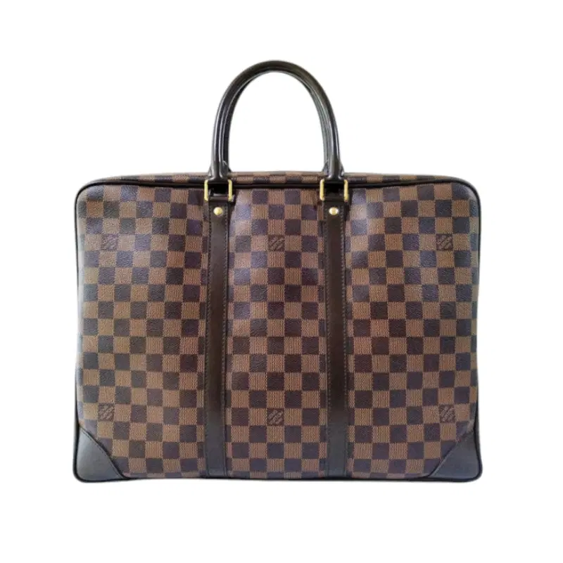 Louis Vuitton Damier Ebene Porte-Documents Voyage GM Briefcase
