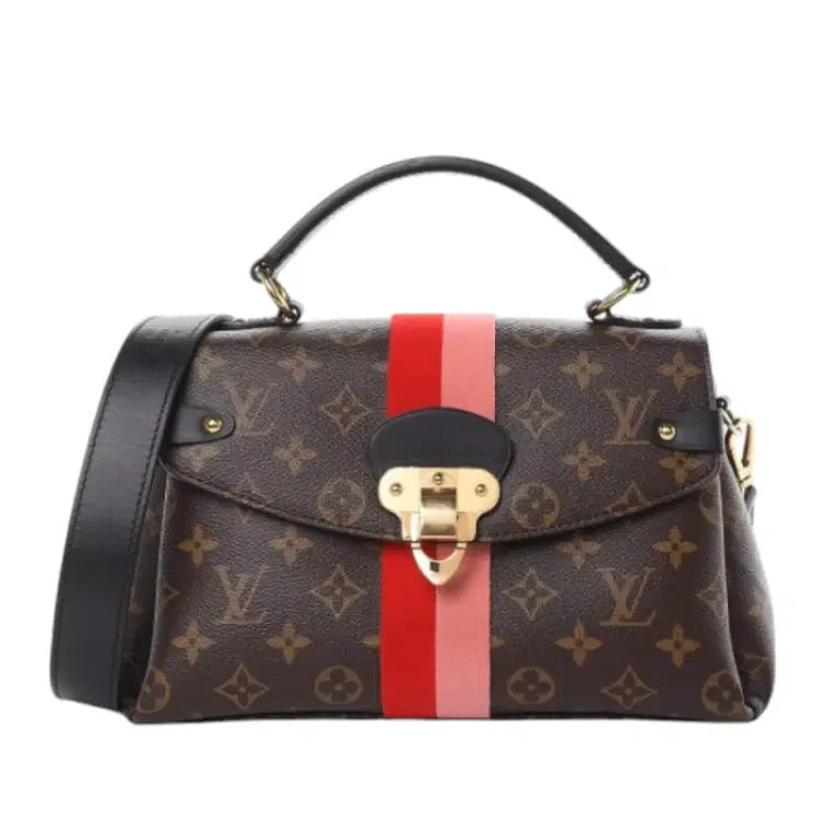 Louis Vuitton Monogram Canvas Georges BB Bag-Hover-Image
