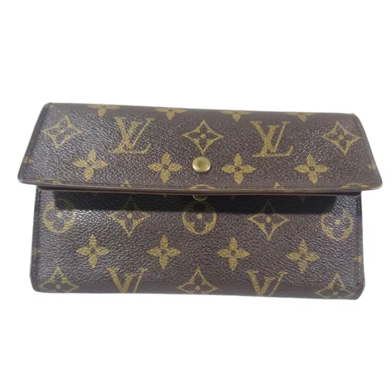 Louis Vuitton Monogram Sarah International Tri-fold Wallet