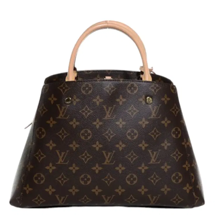 Louis Vuitton Montaigne MM Monogram Canvas Handbag-Hover-Image