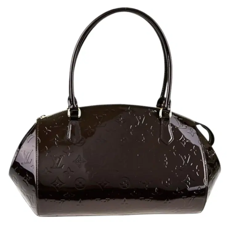 Louis Vuitton Amarante Monogram Vernis Sherwood GM Bag-Hover-Image