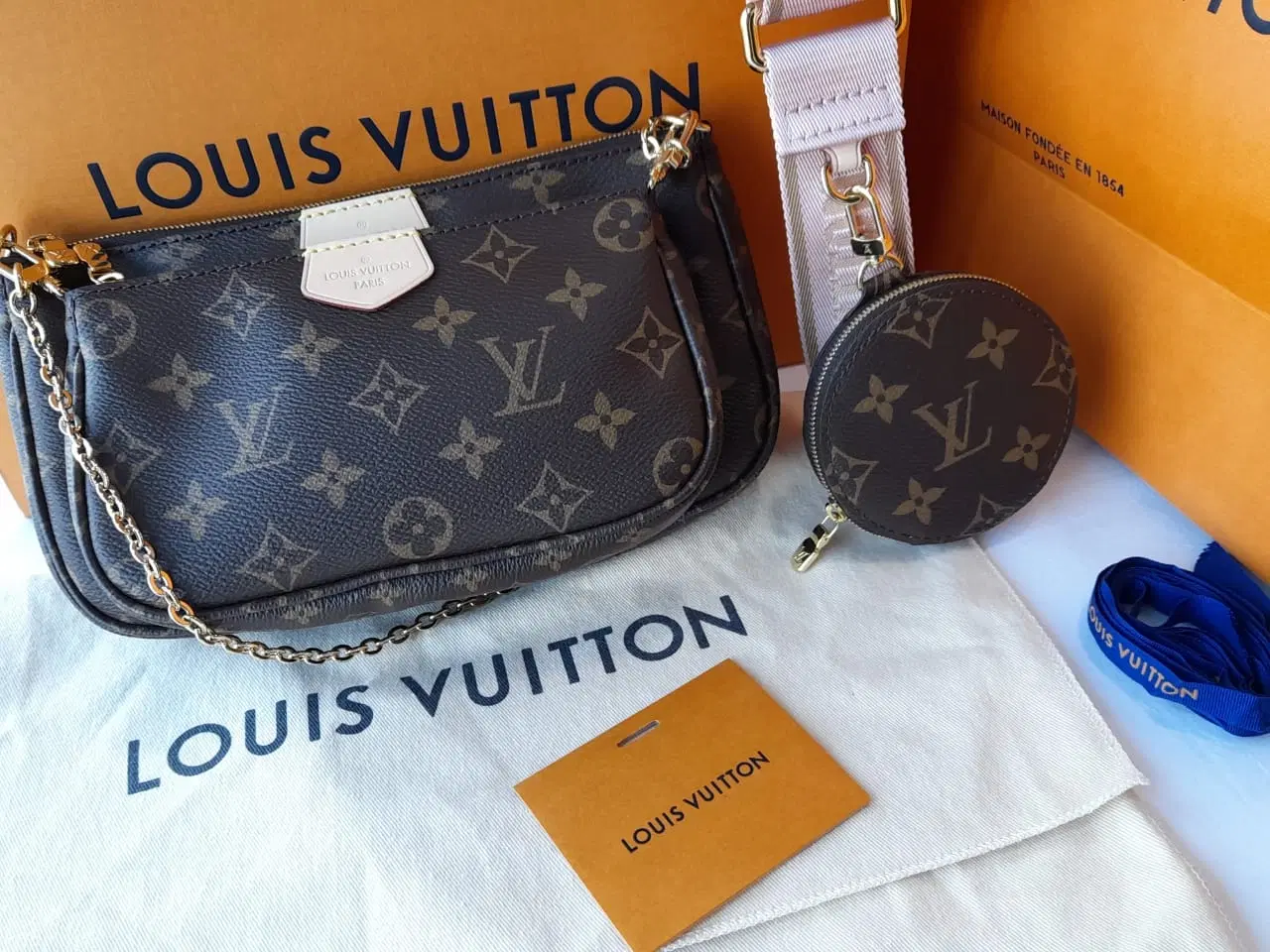 Louis Vuitton Monogram Canvas Multi Pochette Accessoires