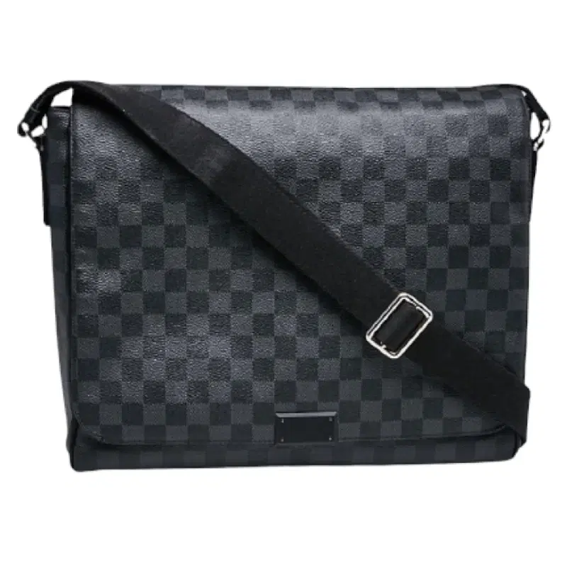 Louis Vuitton Damier Graphite District Messenger Bag