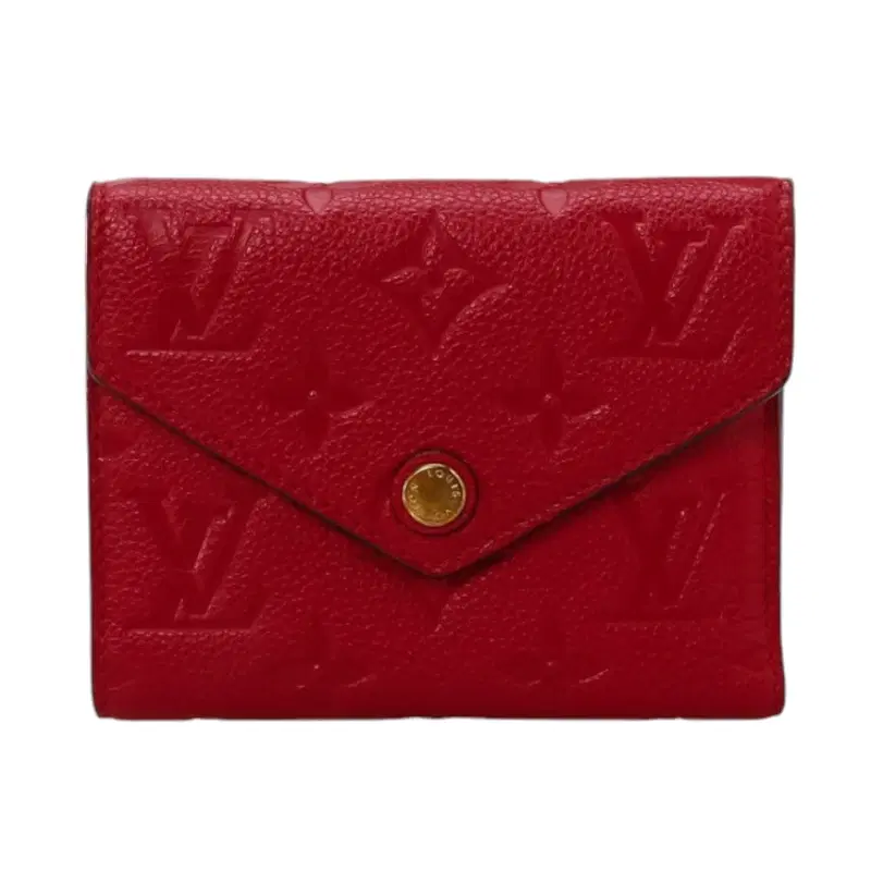 Louis Vuitton Empreinte Red Victorine Wallet