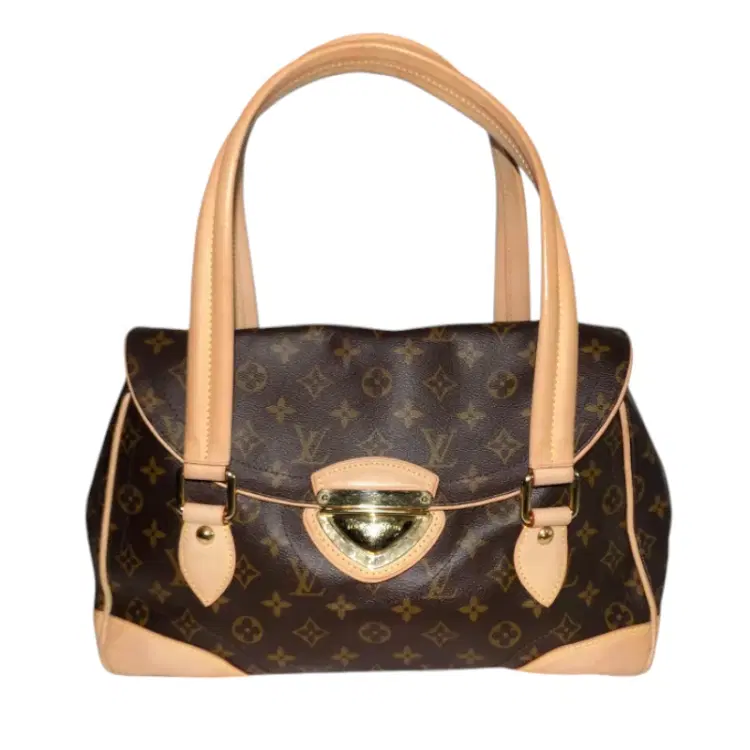 Louis Vuitton Beverly GM Monogram Canvas Shoulder Bag-Hover-Image