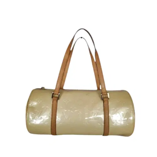 Louis Vuitton Papillon Vernis Tan Monogram Handbag-Hover-Image
