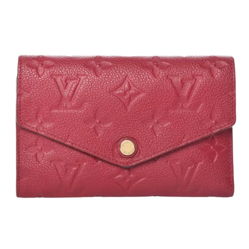 Louis Vuitton Empreinte Leather Curieuse Compact Wallet
