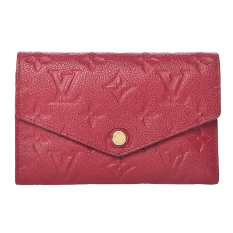 Louis Vuitton Empreinte Leather Curieuse Compact Wallet-Hover-Image