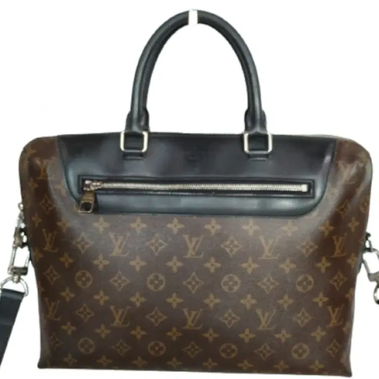 Louis Vuitton Monogram Macassar Canvas Porte-Documents Jour NM Bag-Hover-Image