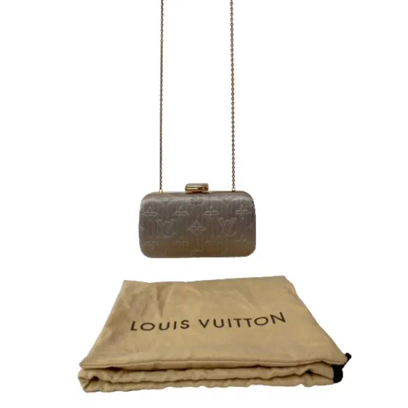 Louis Vuitton Monogram Motard Minaudiere Clutch