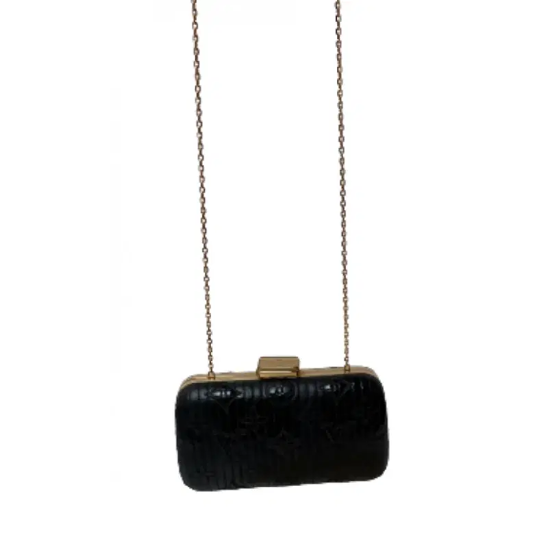 Louis Vuitton Black Monogram Motard Minaudiere Clutch