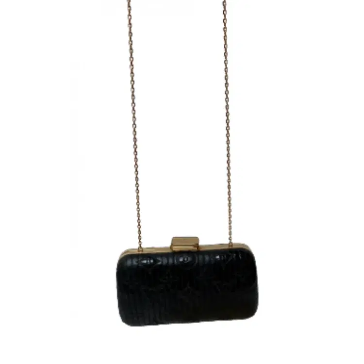 Louis Vuitton Black Monogram Motard Minaudiere Clutch-Hover-Image