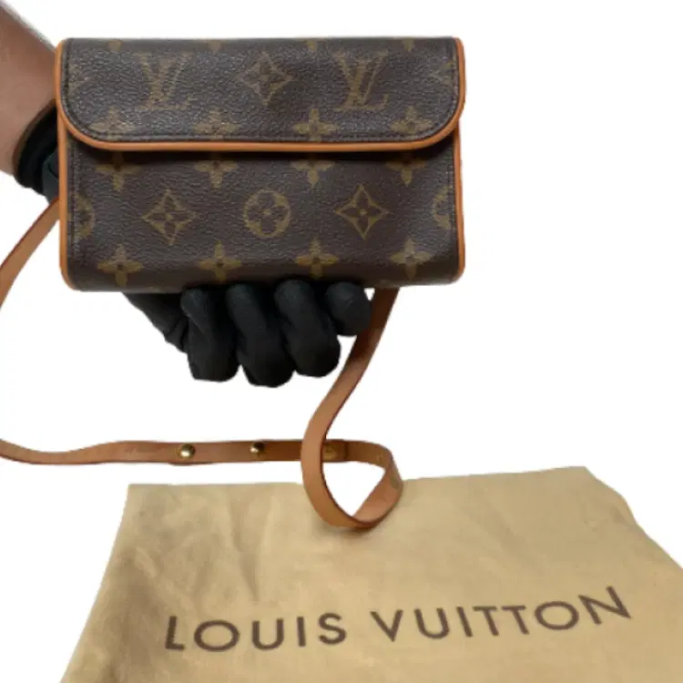 Louis Vuitton Monogram Canvas Pochette Florentine Bag-Hover-Image