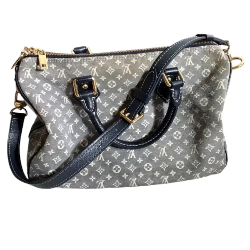 Louis Vuitton Encre Idylle Monogram Speedy Bandouliere Bag