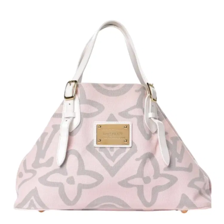 Louis Vuitton Rose Pink Tahitienne Cabas PM Bag-Hover-Image