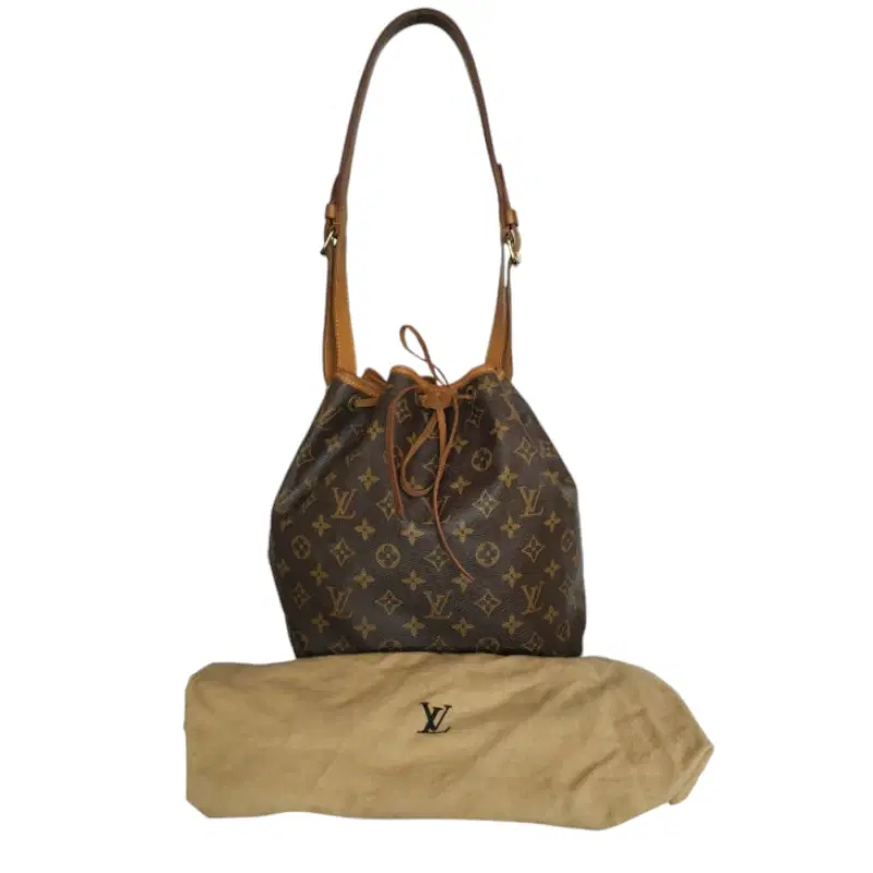 Louis Vuitton Monogram Canvas Petit Noe Bag