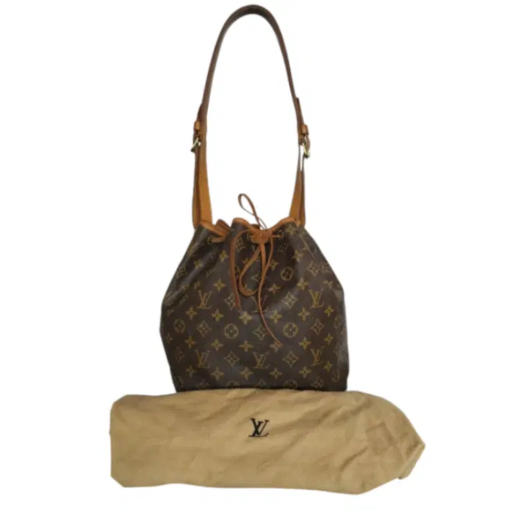 Louis Vuitton Monogram Canvas Petit Noe Bag-Hover-Image