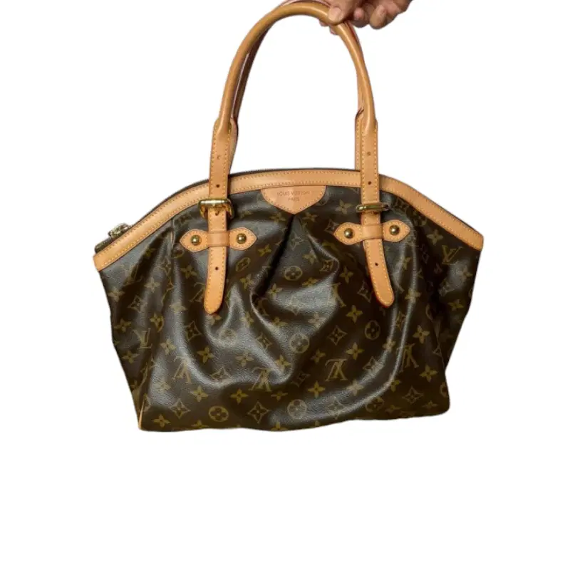 Louis Vuitton Monogram Canvas Tivoli GM Satchel