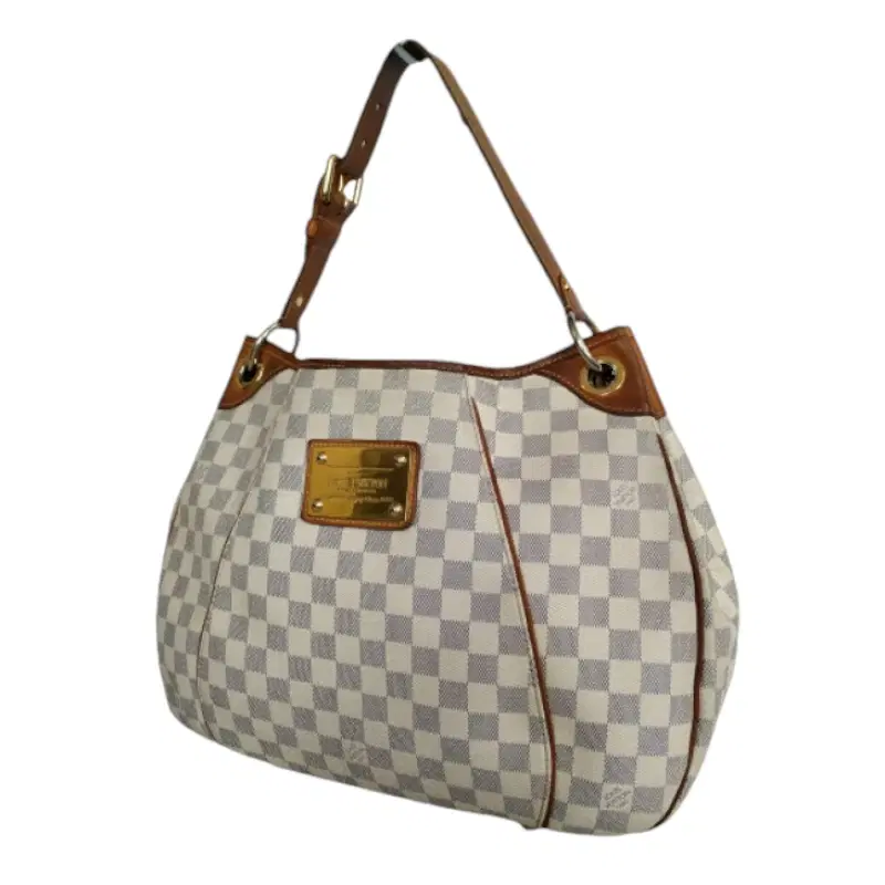 Louis Vuitton Damier Azur Canvas Galliera PM Bag