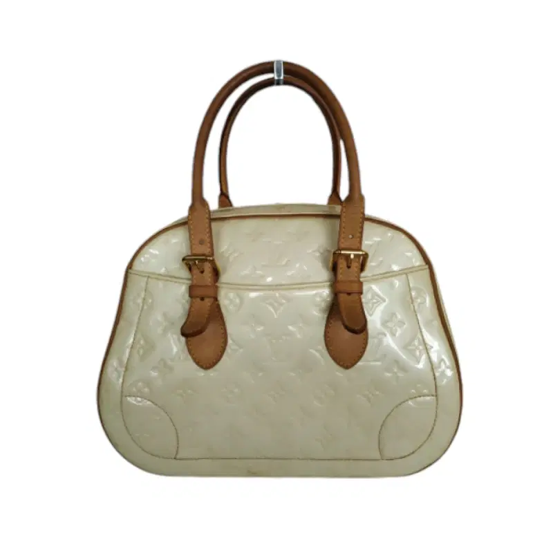Louis Vuitton Vernis Summit Drive Perle Handbag
